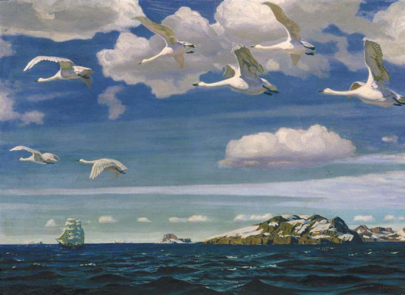 Arkady Rylov In the Blue Expanse